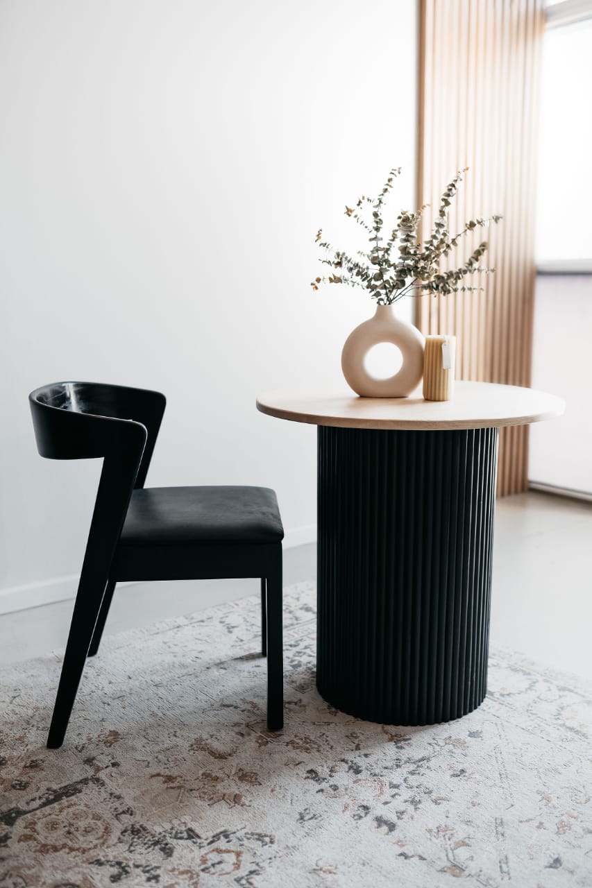Lianda Dining Chair - handcrafted solid wood furniture - Whitman Innovations