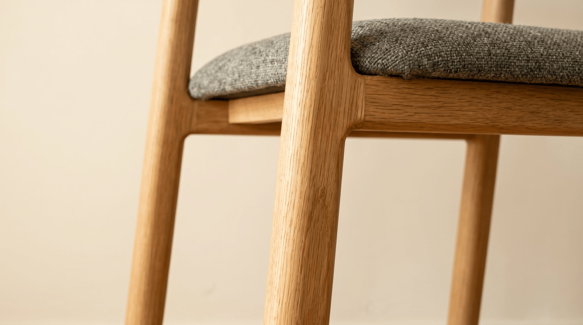 Brigitte Dining Chair - handcrafted solid wood furniture - Whitman Innovations