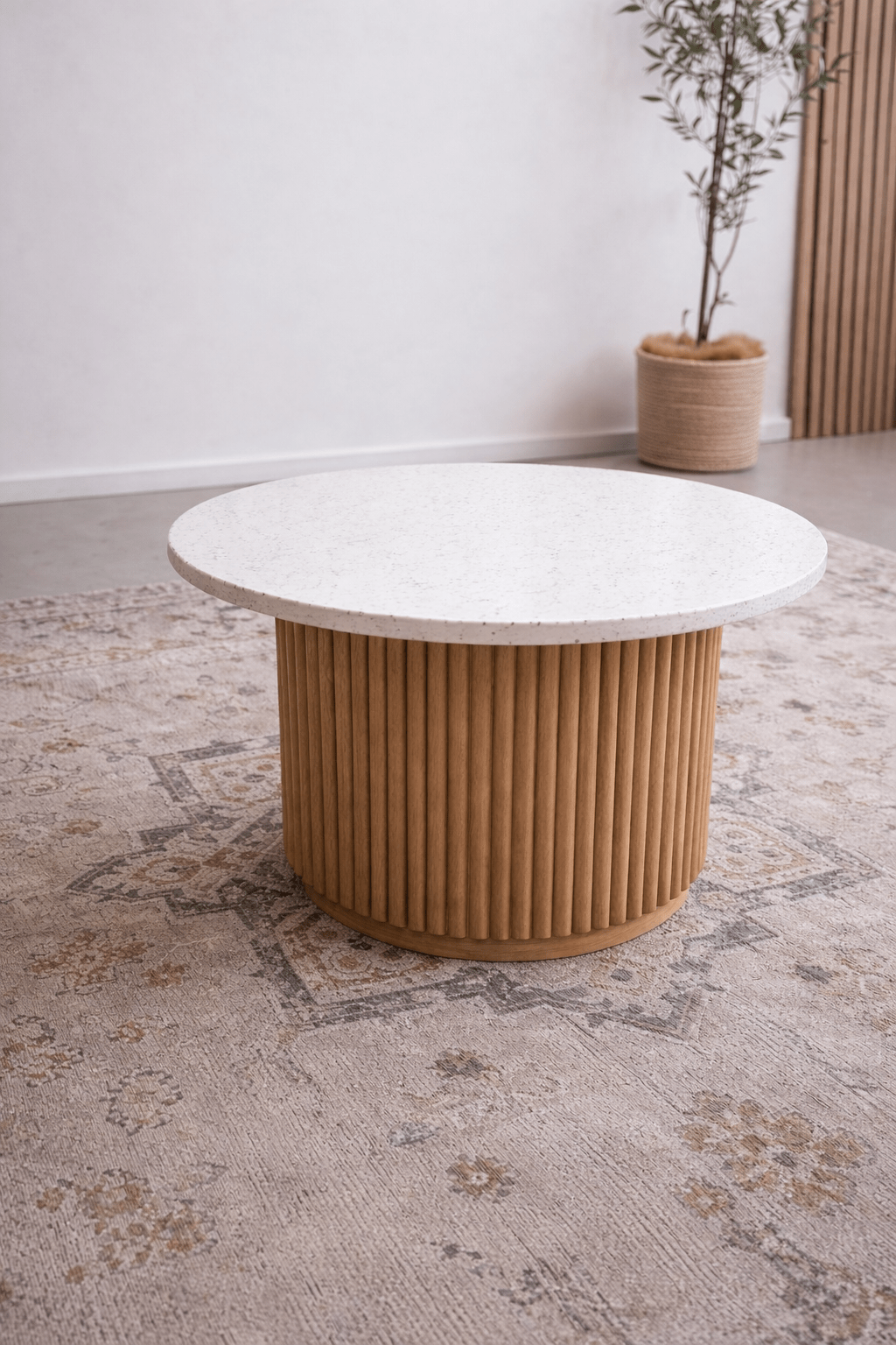 Whitney Coffee Table - handcrafted solid wood furniture - Whitman Innovations