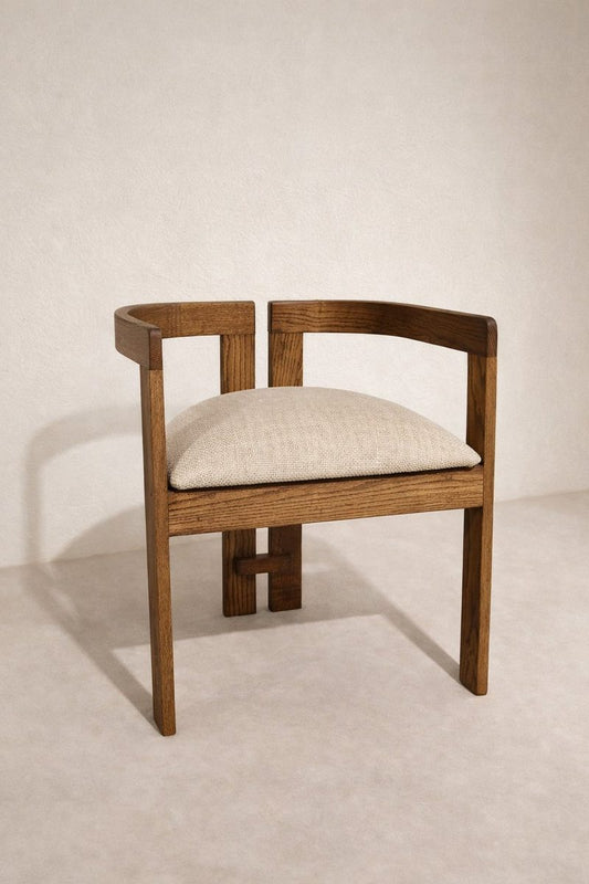 Rudi Dining Chair - handcrafted solid wood furniture - Whitman Innovations