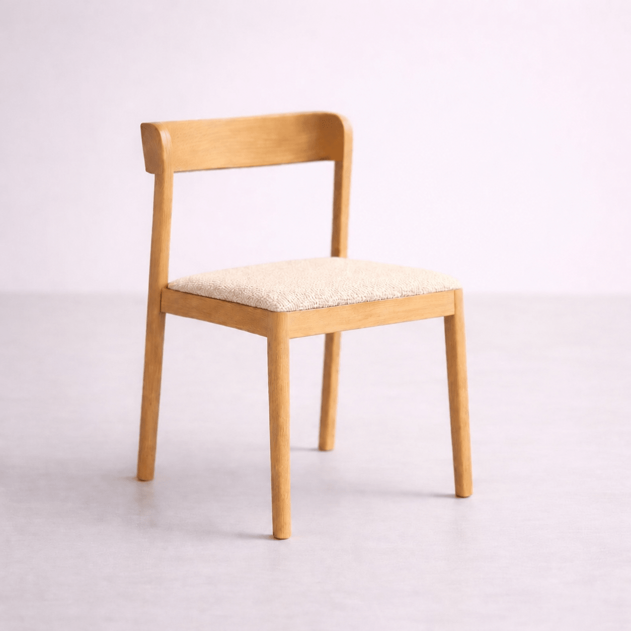 Zana Dining Chair - handcrafted solid wood furniture - Whitman Innovations