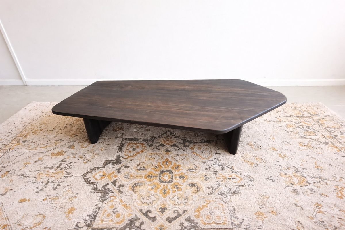 Skye Coffee Table - handcrafted solid wood furniture - Whitman Innovations
