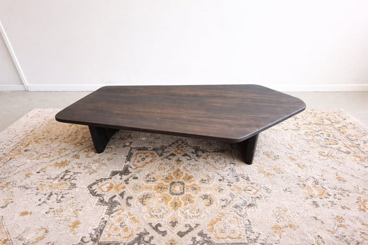 Skye Coffee Table - handcrafted solid wood furniture - Whitman Innovations