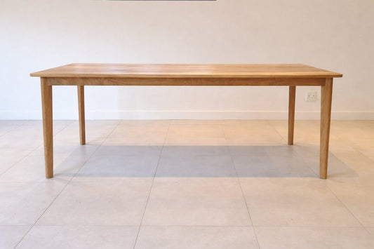 Zana Dining Table - handcrafted solid wood furniture - Whitman Innovations