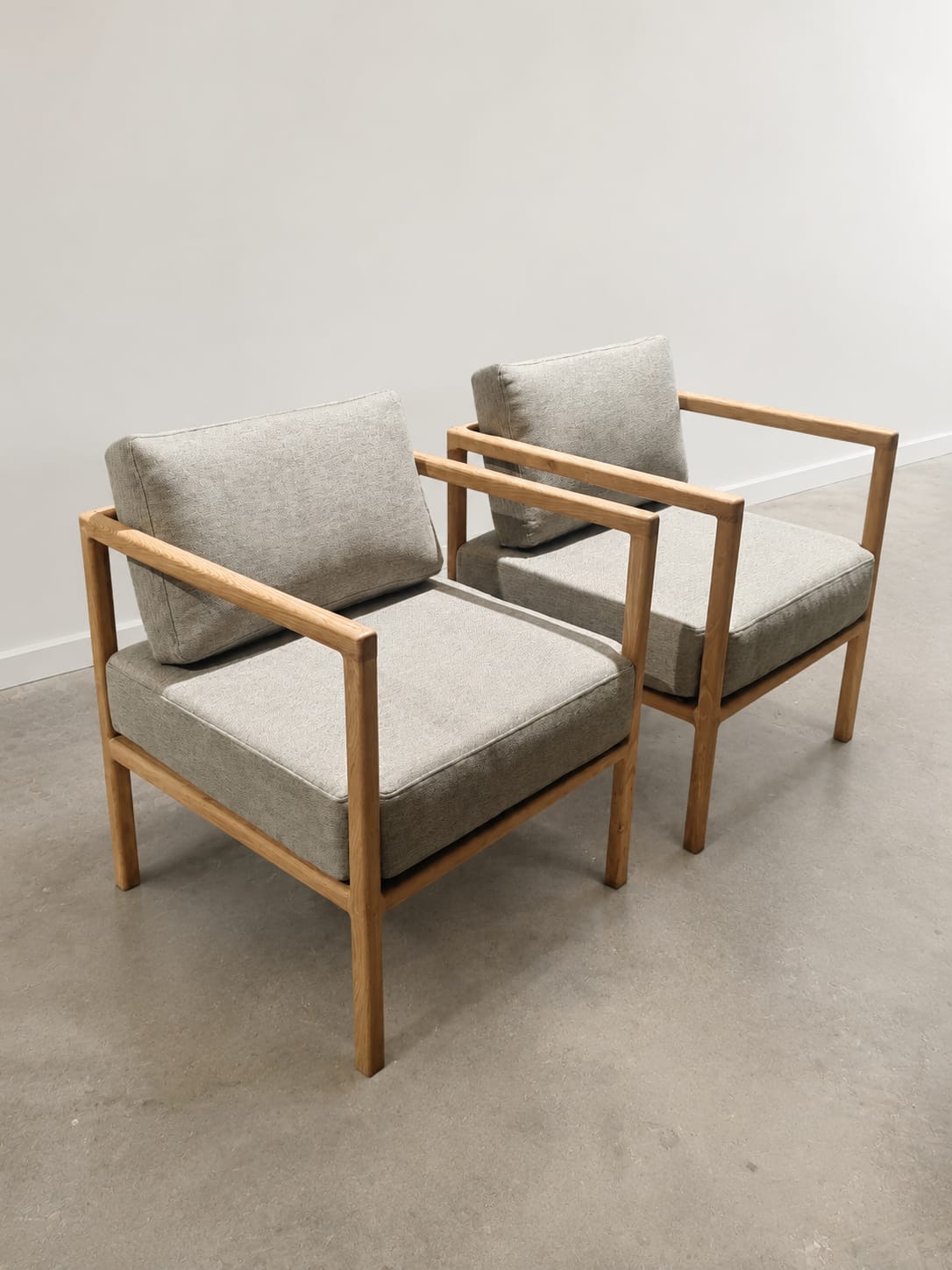 Ruth Occasional Chair - handcrafted solid wood furniture - Whitman Innovations
